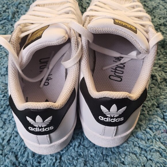 adidas Kids' Grade School Superstar Shoes - Picture 3 of 6